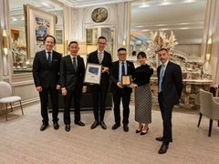 On March 20, 2025, our company went to Paris to receive the award and won the Shell Outstanding Agen