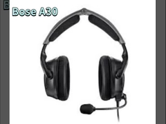 BOSE A30 Aviation Pilot Accessories Headset Noise Cancelling OEM