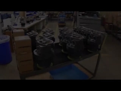 Lycoming engine cylinder 