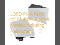 LORD PMA Parts for Multiple Aircraft Models including Helicopters